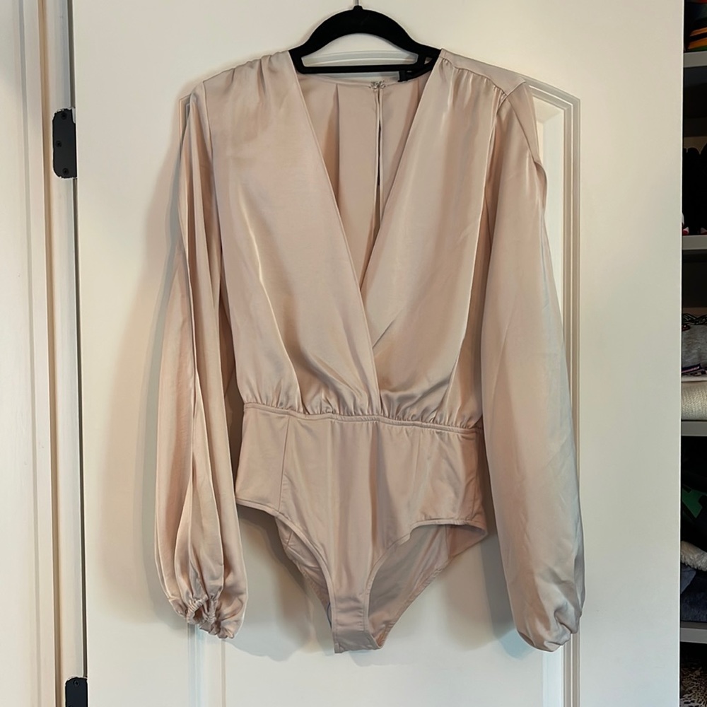 REVOLVE* Michael Costello Bodysuit in Ivory